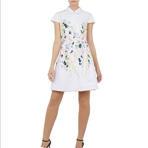 Ted Baker Charsy Elegance Scalloped Pointe Dress